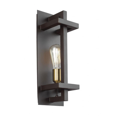 Finnegan 1 Light Wall Sconce by Visual Comfort Studio - WB1826NWB