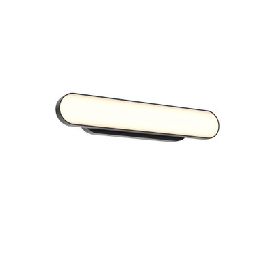 Shift 31W 1 LED Adjustable Oblong Bath Vanity 3 Inch and 24 Inch Length by DALS - VAO24-CC