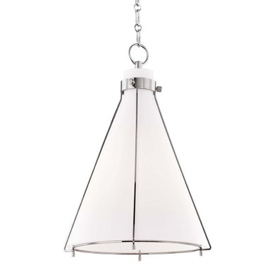 Eldridge 1 Light Medium Pendant 15.5 Inch Wide by Hudson Valley - 7316