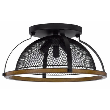 Libth Drive 3 Light 15.5 Inch Wide Semi Flush Mount - 1-BEL-5191828