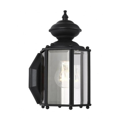 Classico 1 Light Outdoor Wall Lantern by Generation - 8507