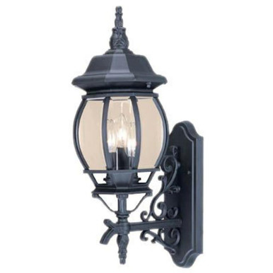 Chateau Three Light Outdoor Wall Lantern by Acclaim - 5151BK