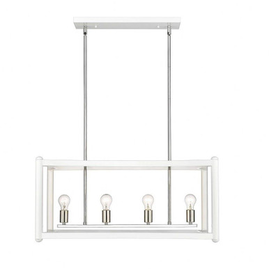 Coyle 8 Light Oversized Linear Pendant by Acclaim - IN20042WH