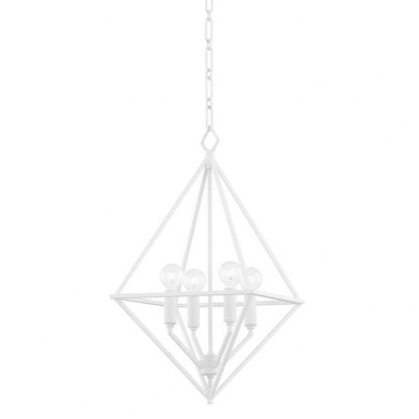 Haines 4 Light Large Pendant by Hudson Valley - 3117
