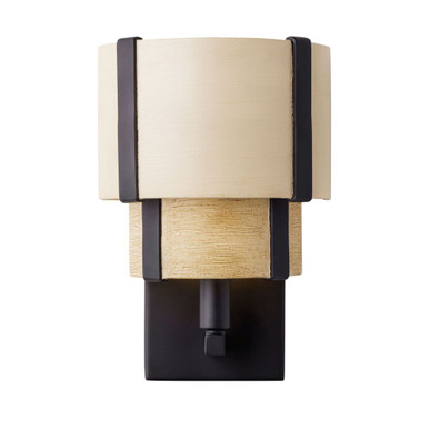 Blonde Moment 1 Light Wall Sconce by Varaluz - 389W01MBHN