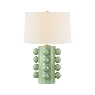 Roselle 1 Light Table Lamp 26.25 x 17.25 Inches by Hudson Valley - L9126-AGB/CMC