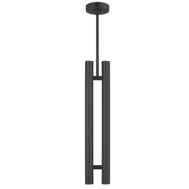 Ebell 50W 2 LED Mini Pendant by Visual Comfort Modern - 700TDEBL223NB-LED927
