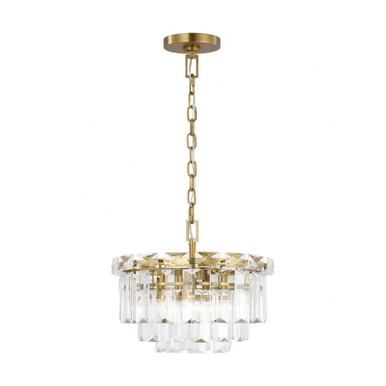 Arden 4 Light Small Chandelier by Visual Comfort Studio - CC1254
