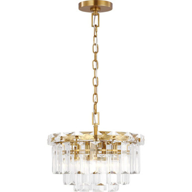 Arden 4 Light Small Chandelier by Visual Comfort Studio - CC1254