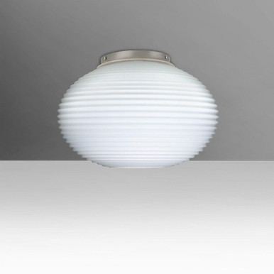 Preknd Way 1 Light 10.25 Inch Wide Semi Flush Mount - 68-BEL-1344866