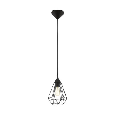 Lindell 1 Light Small Pendant by Eglo - 203523a