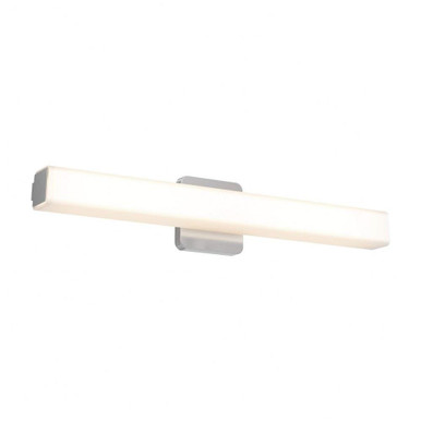 24W 1 LED CCT Selectable Square Glass Vanity Light by Dals - LEDVAN001-CC24