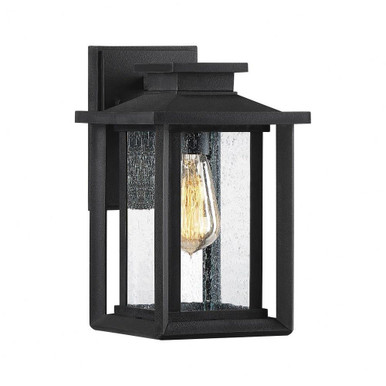 Wakefield 1 Light Outdoor Wall Lantern 11 Inch Tall by Quoizel - WKF8407