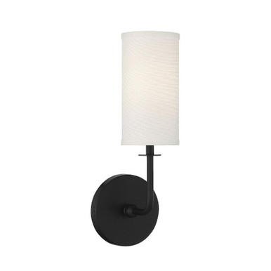 Powell 1 Light Wall Sconce by Savoy House - 9-1755-1