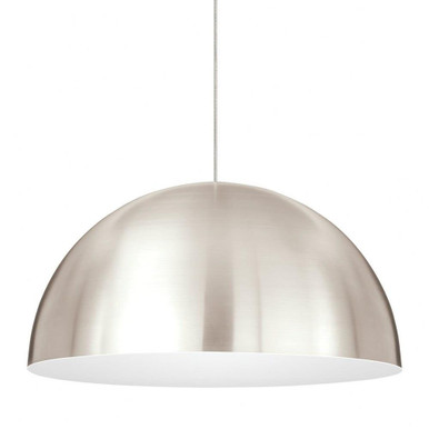 Medium Powell Street 1 LED Medium Pendant by Visual Comfort Modern - FR-700-PSP