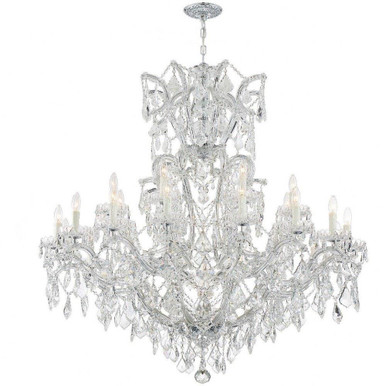 Maria Theresa 25 Light Oversized Chandelier by Crystorama - 4424