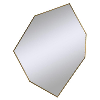 Devika Framed Mirror 41 Inch Tall and 31 Inch Wide by Renwil - MT2517