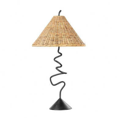 Alaric 1 Light Table Lamp 25.75 x 14.25 Inches by Troy - PTL1026-FOR