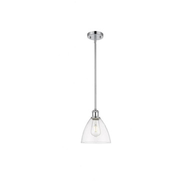 Bristol Glass 1 Light Small Pendant 9.25 Inch Tall by Innovations - 516-1S-GBD-75