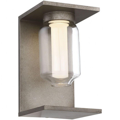 Graydon 5W 1 LED Outdoor Wall Lantern by Eurofase - 35950-011