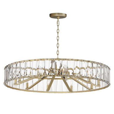 Norwood Parc 10 Light Oversized Chandelier by Bailey Street Home - 93-BEL-1311073