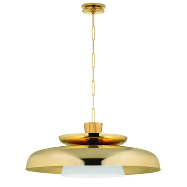 Ravenna 1 Light Oversized Pendant by Corbett - 493-34-VB