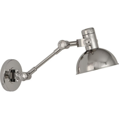 Rico Espinet Scout 1 Light Swing Arm Wall Light by Robert Abbey - 248