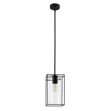 Loncino 1 1 Light Mini Pendant by Eglo - 94377A
