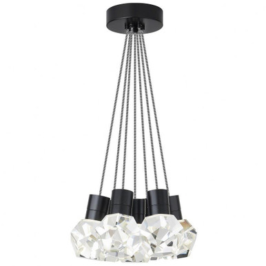 Kira 63W 7 LED Medium Line Voltage Pendant by Visual Comfort Modern - 700TDKIRAP715