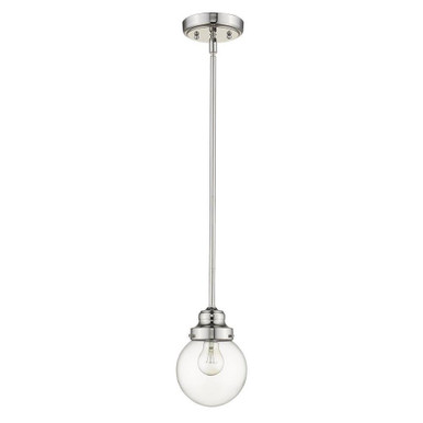 Portsmith One Light Mini Pendant by Acclaim - IN21220PN
