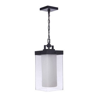 Hayner 1 Light Small Outdoor Pendant by Craftmade - ZA5621-MN