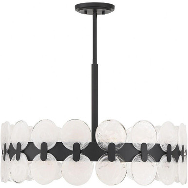 Boca 6 Light Large Chandelier by Savoy House - 1-3720-6-89