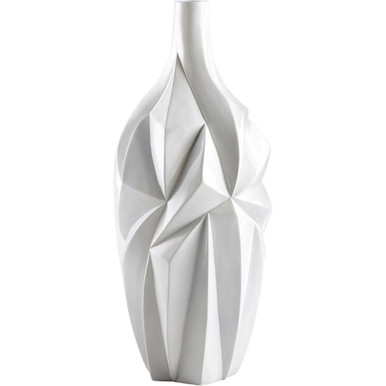 Glacier 9 Inch Large Vase by Cyan  - 05001