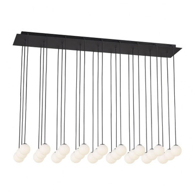 Orbet 124.2W 27 LED Chandelier 11.2 Inch Wide by Visual Comfort Modern - SLCH587
