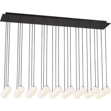 Orbet 124.2W 27 LED Chandelier 11.2 Inch Wide by Visual Comfort Modern - SLCH587