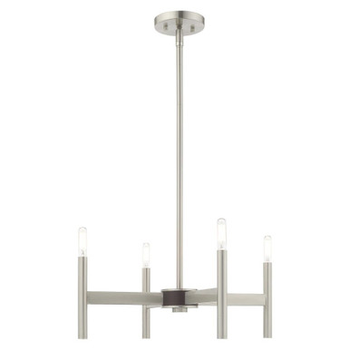 Sutherland Glas 4 Light Small Chandelier by BSH 218-BEL-831761 - 218-BEL-831761