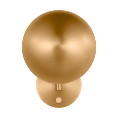 Balleroy 1 Light Wall Sconce by Visual Comfort Studio - LXW1071BBS