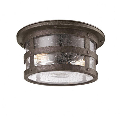 Ashbourne Strand 2 Light 15 Inch Wide Flush Mount by Bailey Street Home - 154-BEL-1747945