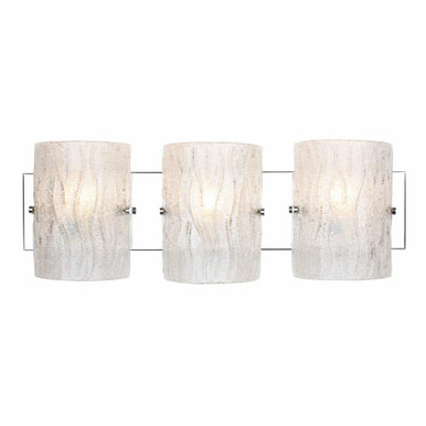 Brilliance 3 Light Vanity Light 23.25 Inch Wide by Varaluz - AC1103