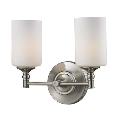 Cannondale 2 Light Fusion Vanity Light by Z Lite - 2102-2V