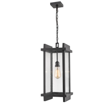 Fallow 1 Light Small Outdoor Pendant by Z-Lite - 565CHB