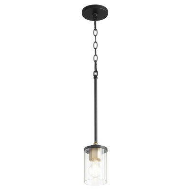 Vicarage Broadway 1 Light Mini Pendant by Bailey Street Home - 183-BEL-4636653