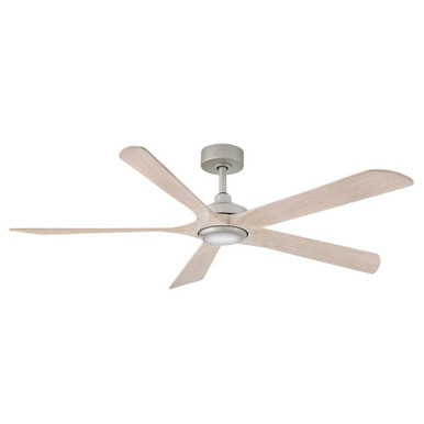Layton 5 Blade Ceiling Fan with Light Kit 58 Inch Wide by Hinkley - 907358