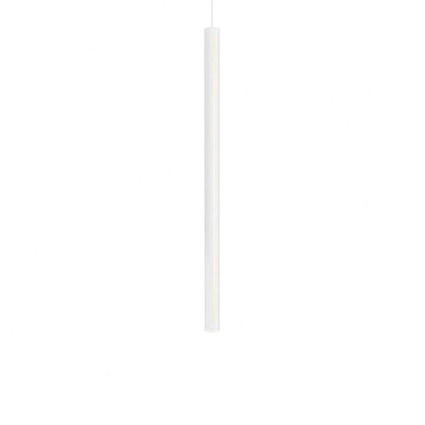 30W 1 LED CCT Duo Light Cylinder Mini Pendant 48 Inch Tall by Dals - PDLED120-48
