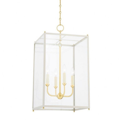 Chaselton 4 Light Medium Pendant by Hudson Valley - MDS1201