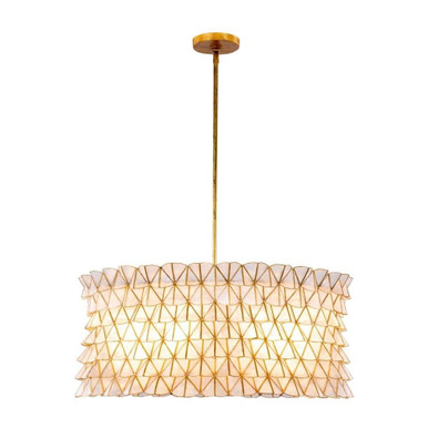 Flair 6 Light Large Pendant by Kalco - 520056OL