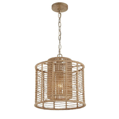 Jayna 1 Light Medium Pendant by Crystorama - JAY-A5001
