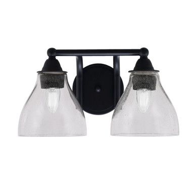 Paramount 2 Light Vanity Light 14.5 Inch Length by Toltec - 3422-8-47