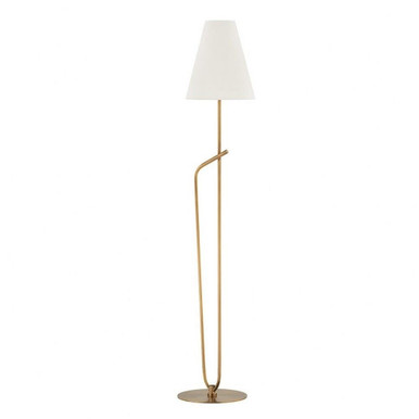 Pearce 1 Light Floor Lamp 64 Inches Tall and 11.75 Inches Wide by Troy - PFL7764-PBR