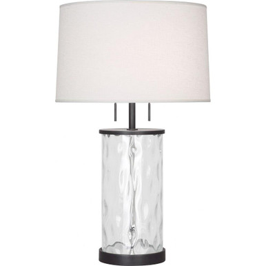 Gloria 2 Light Table Lamp 7.5 Inches and 28.25 Inches Tall by Robert Abbey - 1440